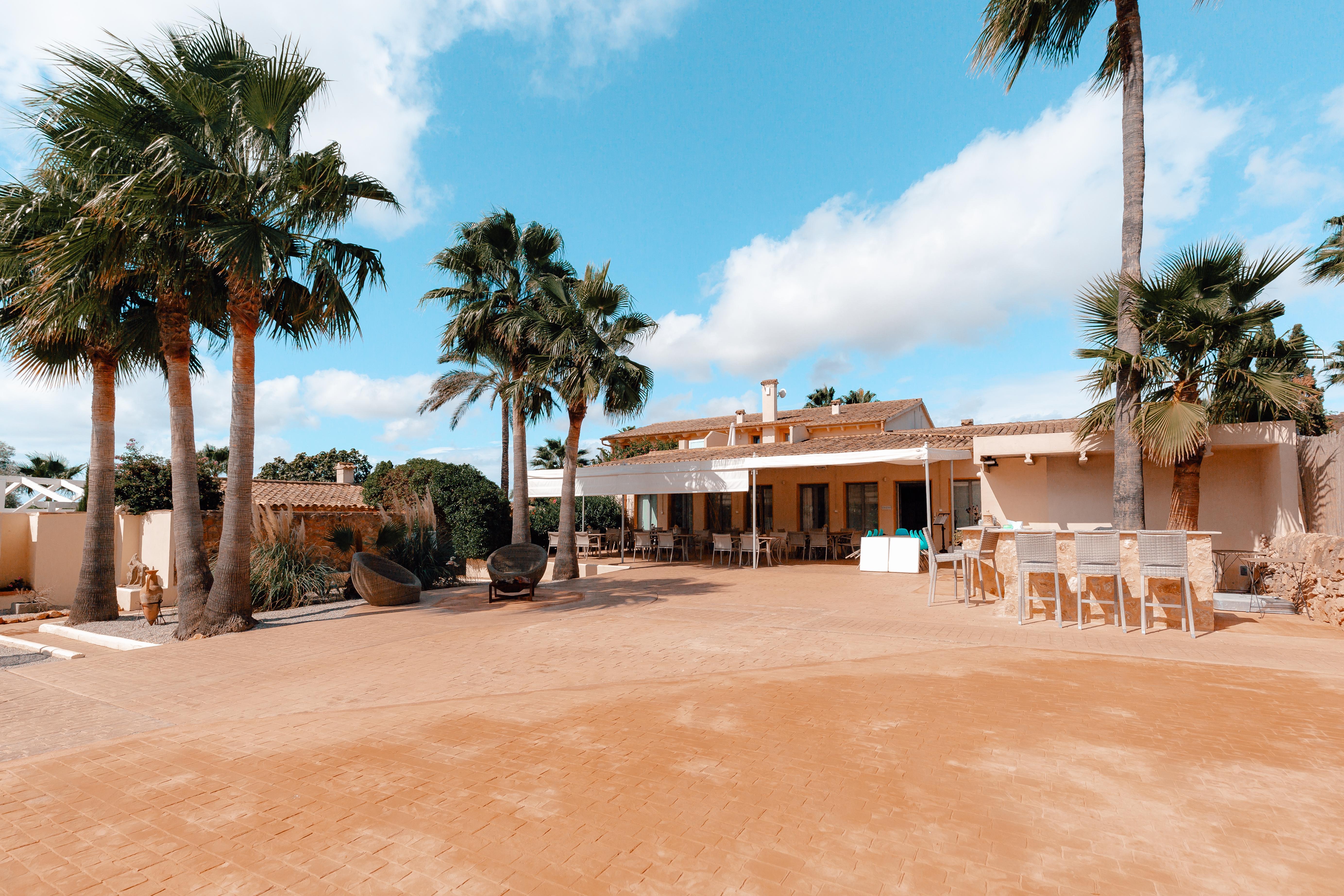 Finca Amapola - Agrotourismus Campos  Eksteriør billede