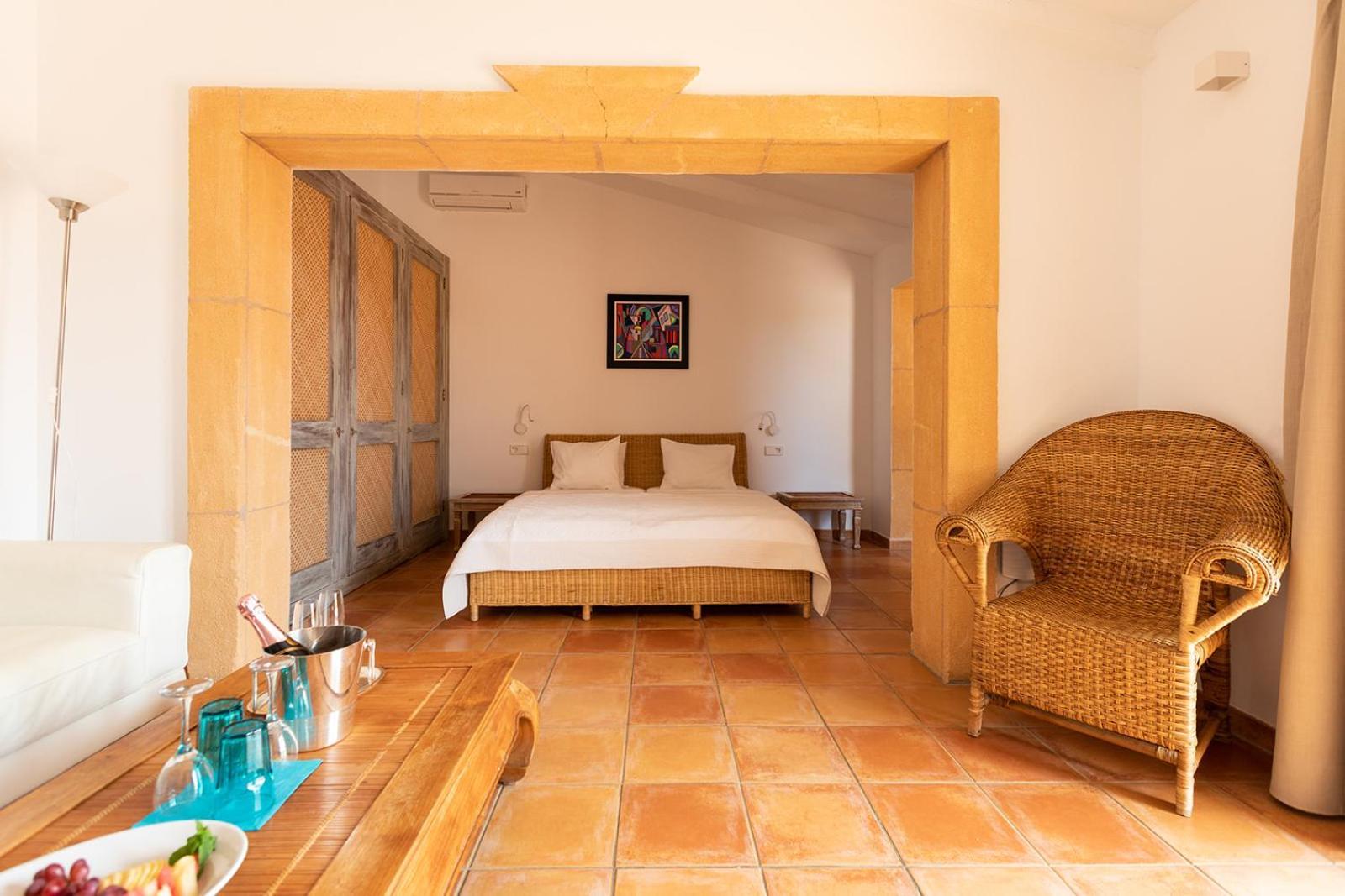 Finca Amapola - Agrotourismus Campos  Eksteriør billede