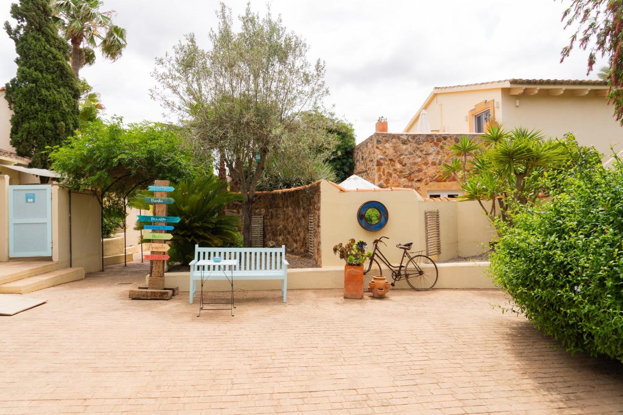 Finca Amapola - Agrotourismus Campos  Eksteriør billede